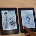 Kindle Paperwhite Manga Wallpaper