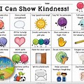 Kindness Challenge for Preschool