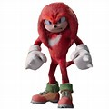 Knuckles the Echidna Character in the Movie