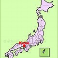 Kobe Japan On World Map