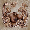 Kraken Octopus Art