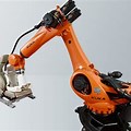 Kuka Robotic Arm 4K Image