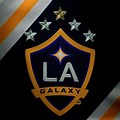 LA Galaxy Logo 5 Stars