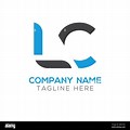LC Letter Design Logo