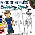 LDS Book of Mormon Coloring Pages