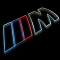 LED Logo M Power
