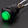 LED Push Button Switch Small Rubber