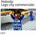 LEGO City Hey Meme