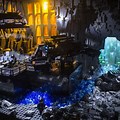 LEGO Dark Knight Batcave
