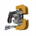 LEGO Dead Space Plasma Cutter