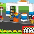 LEGO Juniors Gas Station