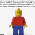 LEGO Man Coloumbua Meme