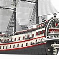 LEGO Pirate Ship Custom Hull