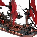 LEGO Spaceship Out of Pirate Ship Hull