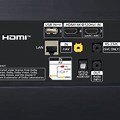LG 50 Inch TV HDMI Ports