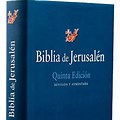 La Biblia De Jerusalen Catolica