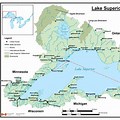 Lake Superior Michigan Map