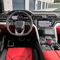 Lamborghini SUV Interior