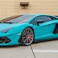 Lamborghini SVJ Cyan Blue Fade