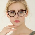 Large-Frame Eyeglasses