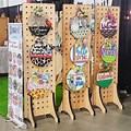 Laser Cutter Craft Fair Booth