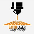 Laser-Cut Machine Logo