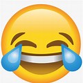 Laugh Emoji No Background