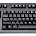 Left-Handed Computer Keyboard