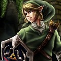 Legend of Zelda Link Epic Art