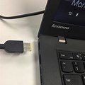 Lenovo Charging Cable Port