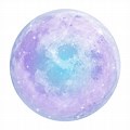 Light Purple Planet Transparent