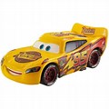 Lightning McQueen Yellow Car