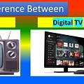 Linear vs Digital TV