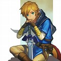 Link Legend of Zelda Anime Fan Art