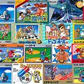 List of Famicom Games