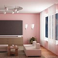 Living Room TV Wall Painting