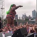 Lizzo Falling On Stage