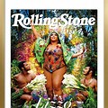Lizzo Rolling Stones Poster