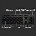 Logitech G512 Color Change Keyboard