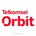 Logo Telkomsel Orbit PNG