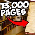 Longest Book in the World PNG