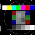 Looping TV Test Pattern