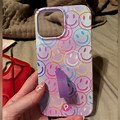 Loopy Smiley-Face Phone Case