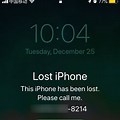 Lost Mode On Find My iPhone