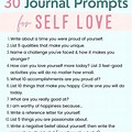Love Letter to Self Prompts