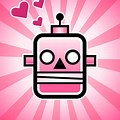Love Robot Cartoon