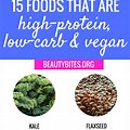Low Carb Vegan Protein Sources
