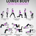 Lower Body Weight Workout