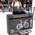Luggage Bike Airport