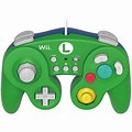 Luigi GameCube Wii Controller